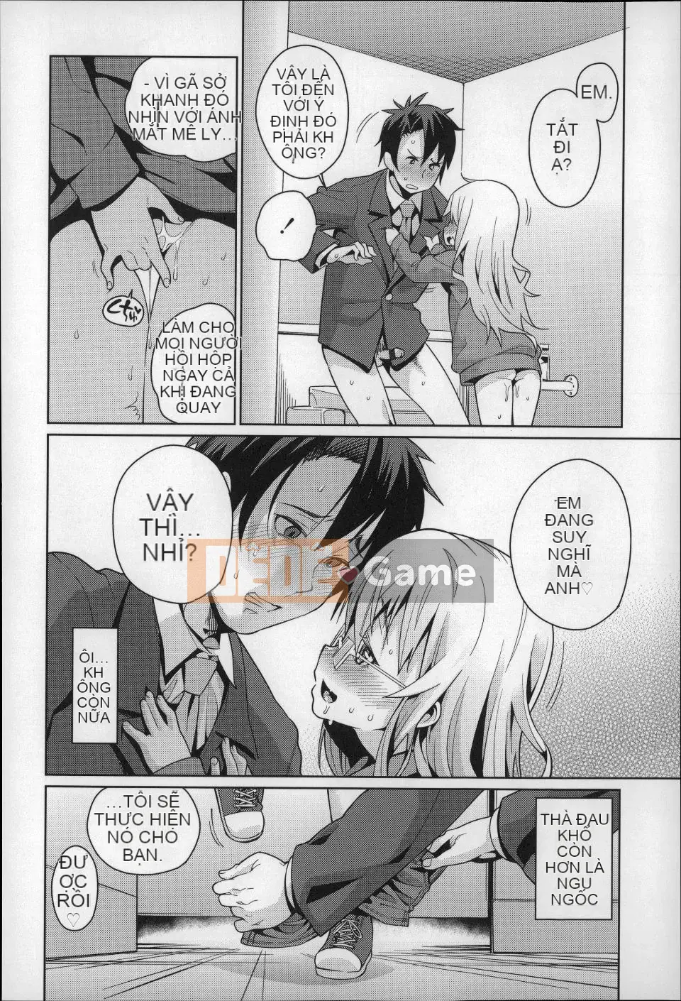 [Gengorou] Osanazuma đến Issho