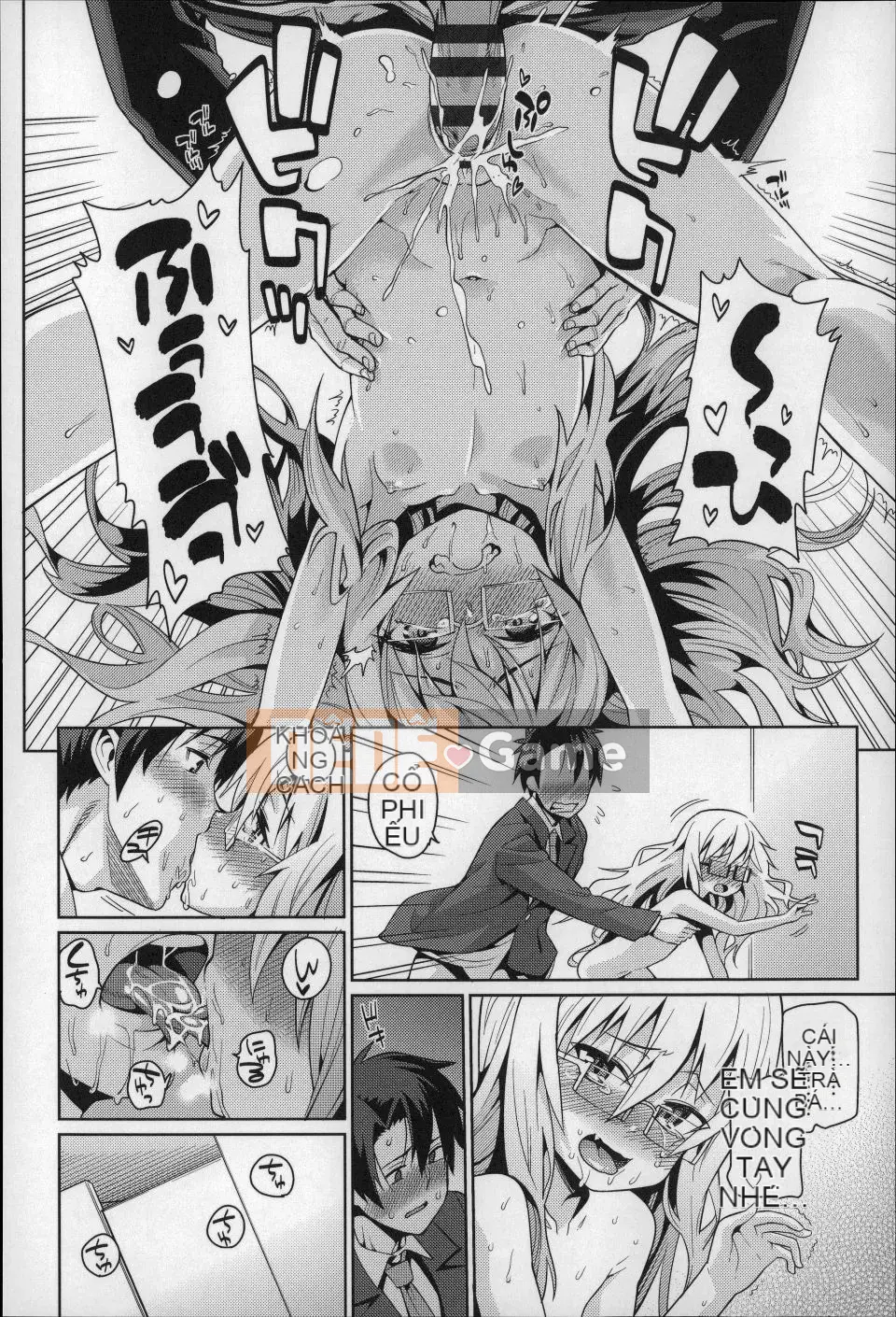 [Gengorou] Osanazuma đến Issho