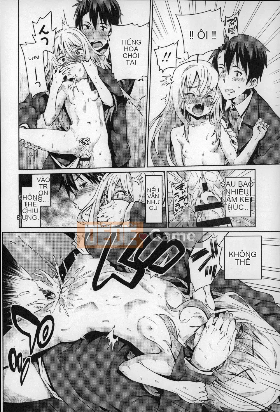 [Gengorou] Osanazuma đến Issho