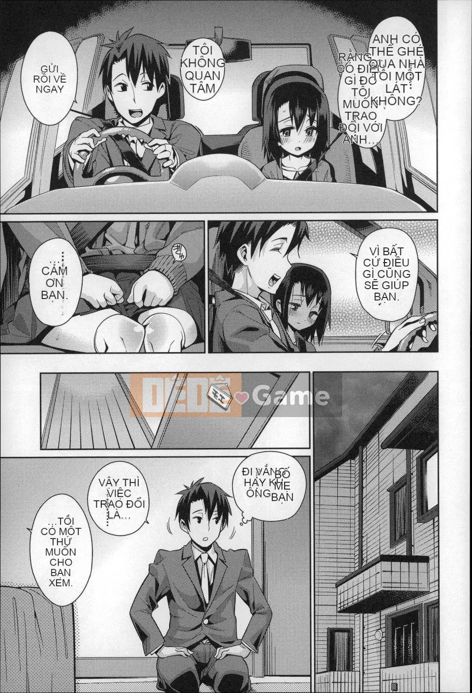 [Gengorou] Osanazuma đến Issho