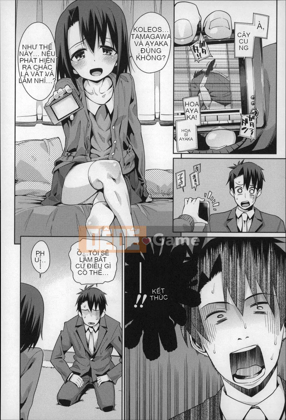 [Gengorou] Osanazuma đến Issho