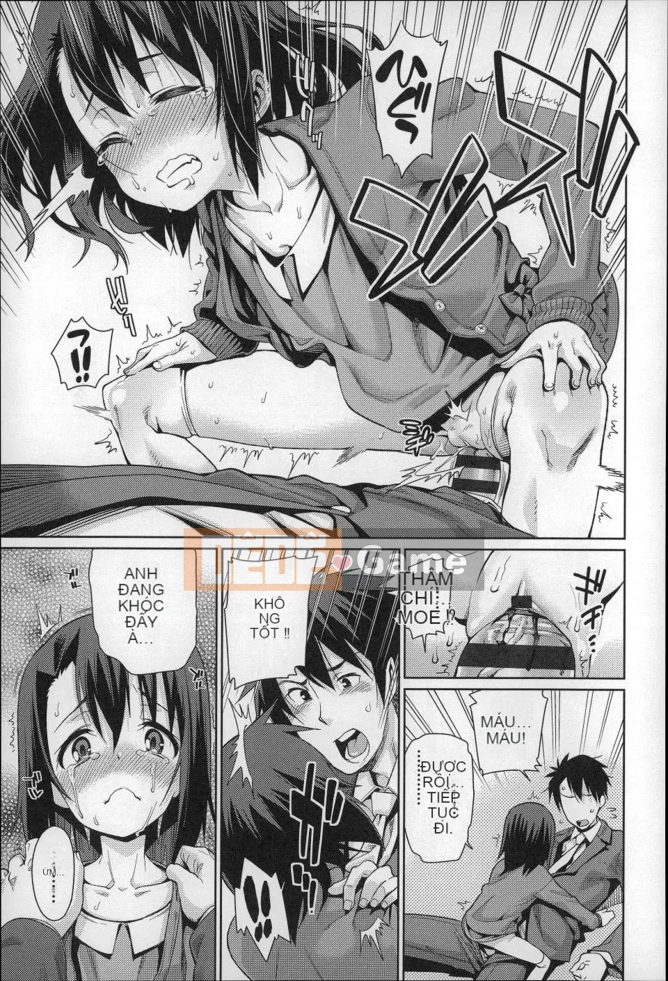 [Gengorou] Osanazuma đến Issho