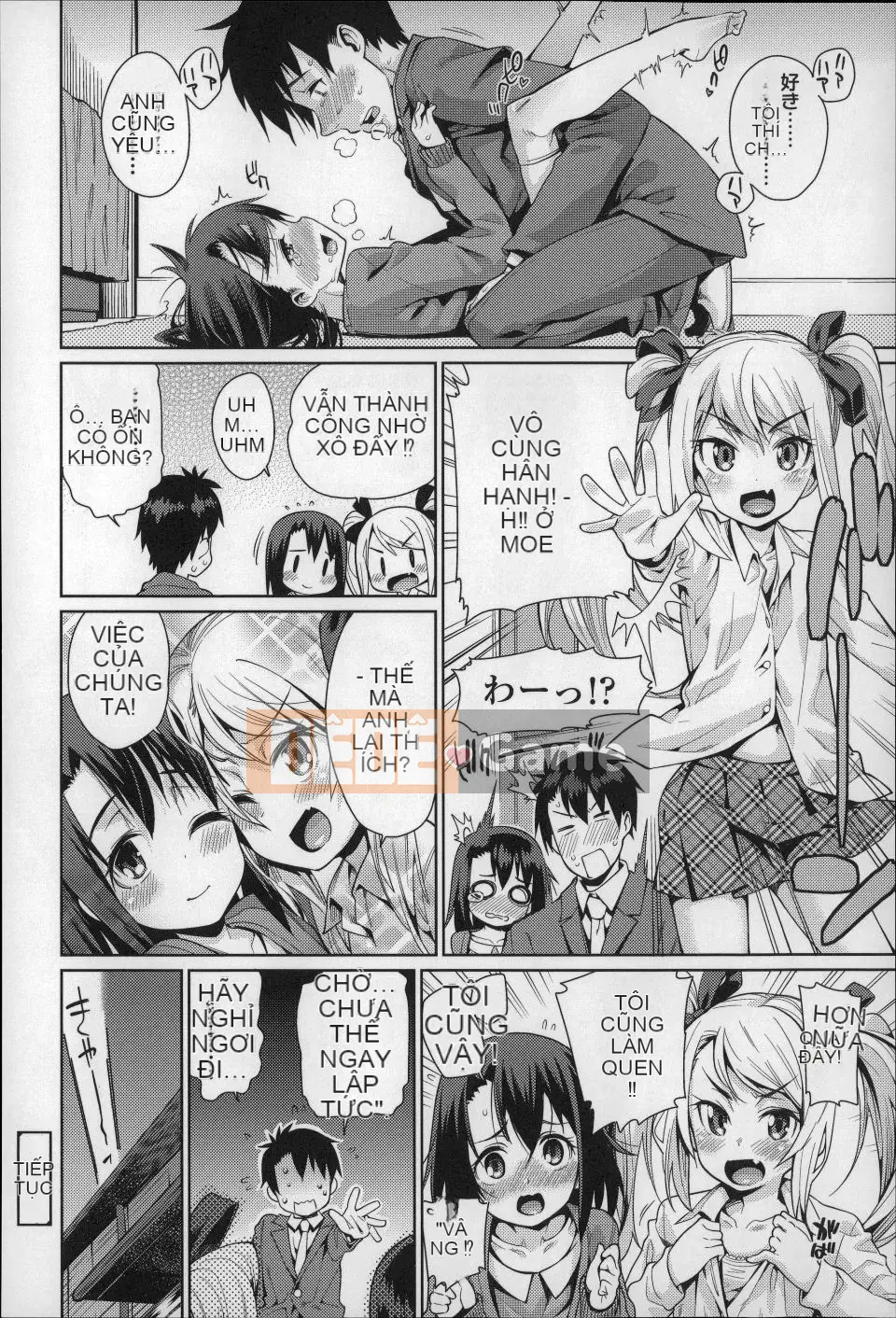 [Gengorou] Osanazuma đến Issho