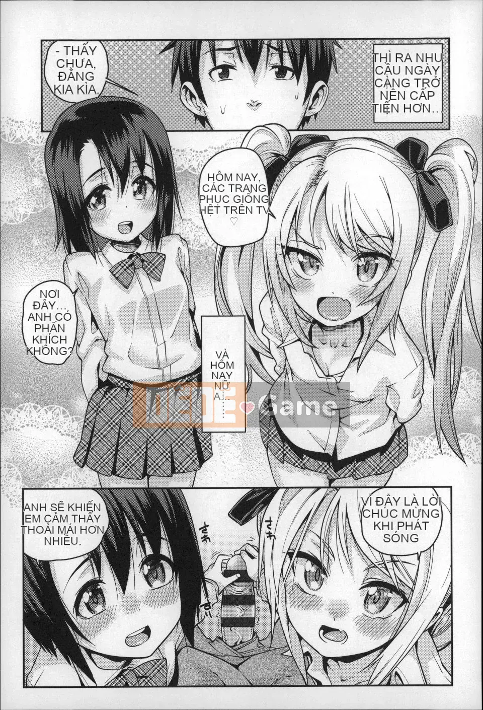 [Gengorou] Osanazuma đến Issho