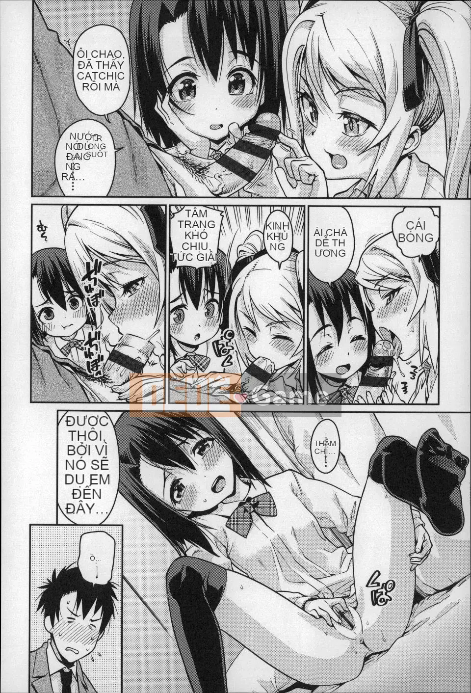 [Gengorou] Osanazuma đến Issho