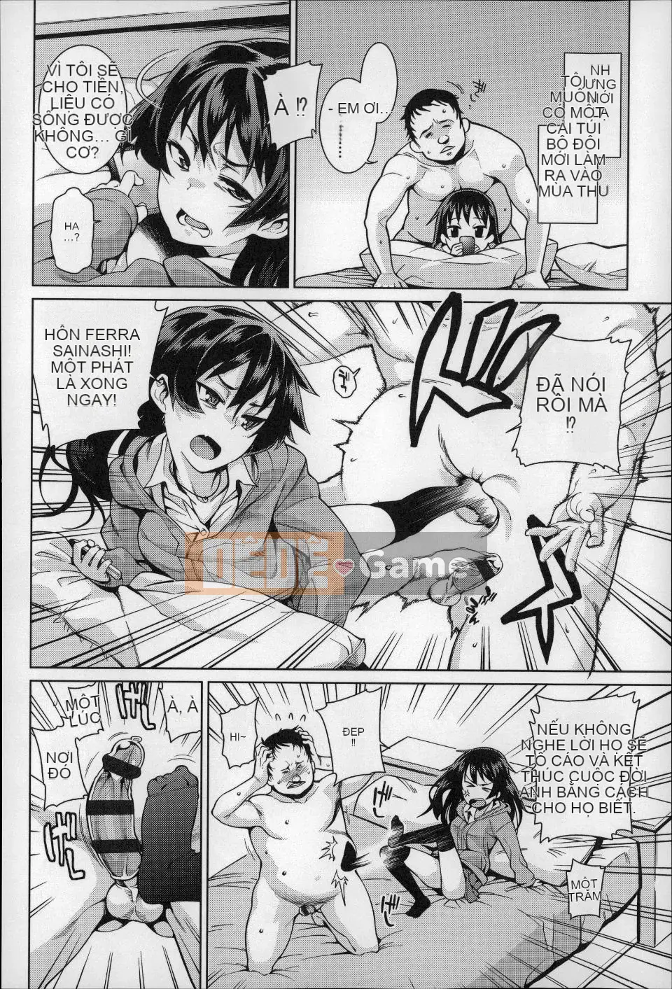 [Gengorou] Osanazuma đến Issho