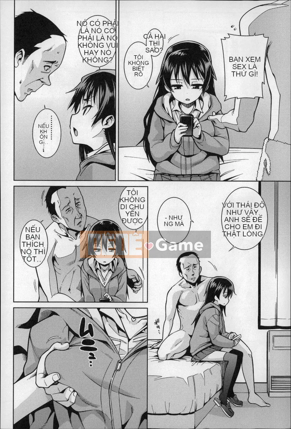 [Gengorou] Osanazuma đến Issho