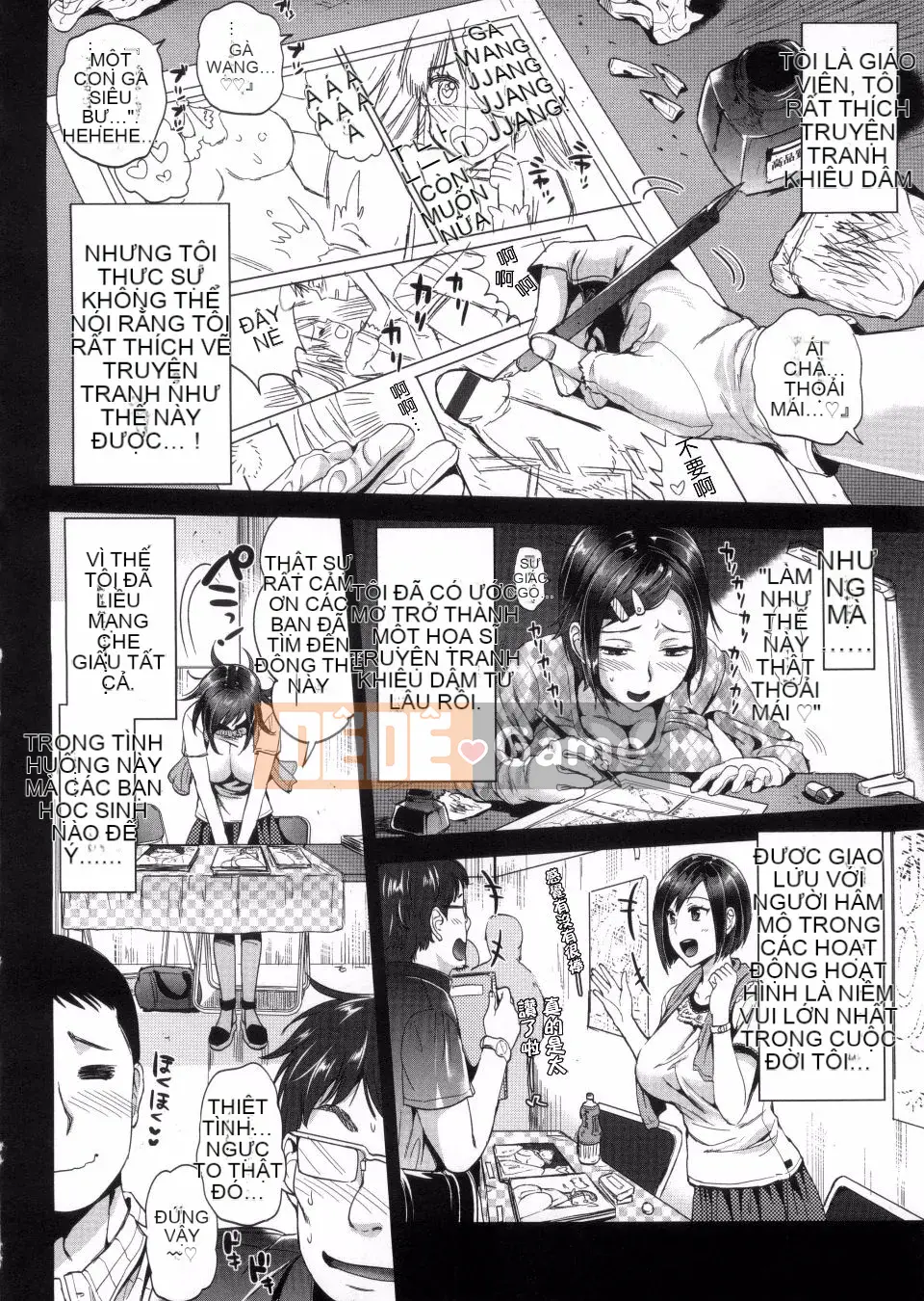 [Kojima Sa] Lễ hội tình dục