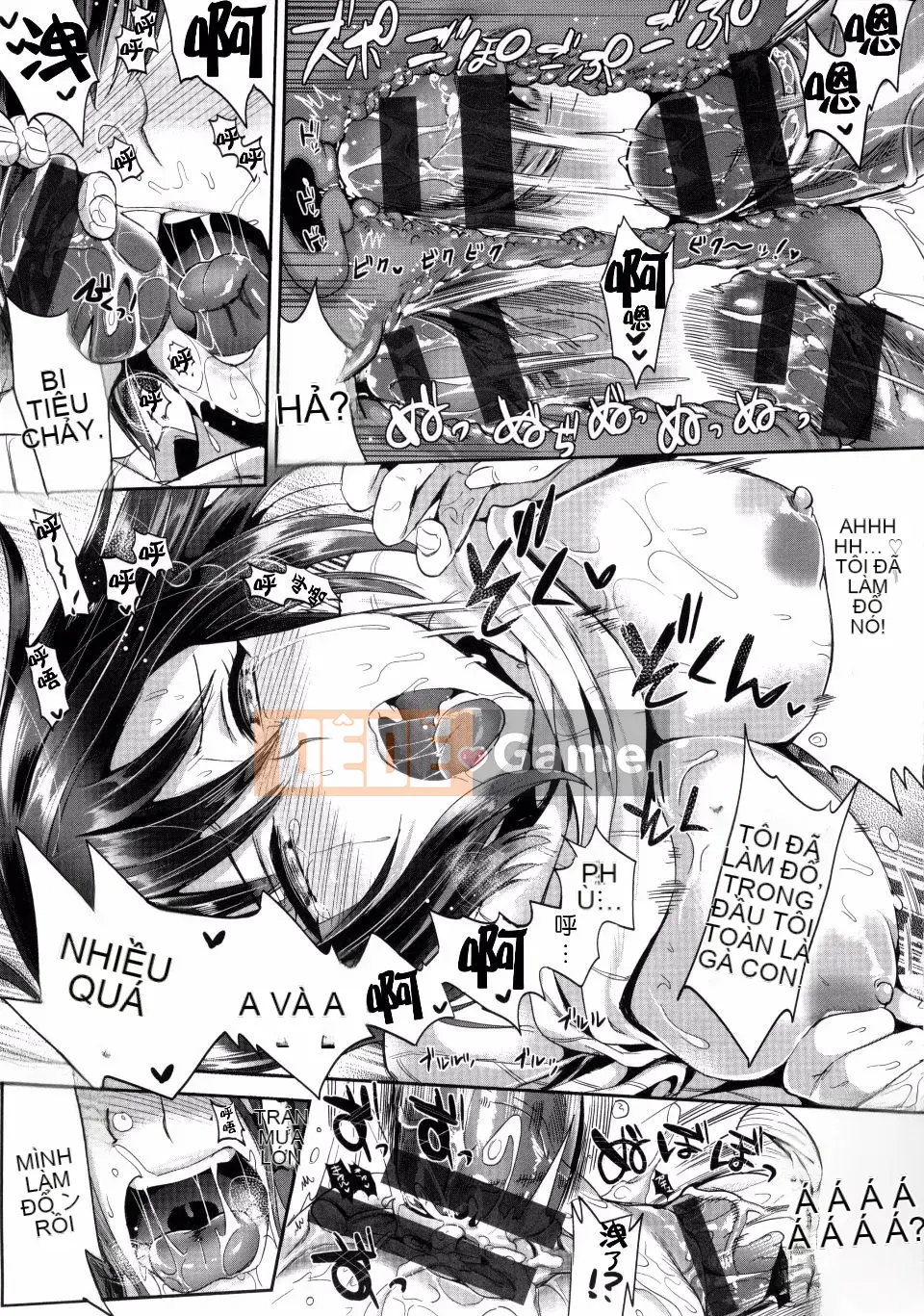 [Kojima Sa] Lễ hội tình dục