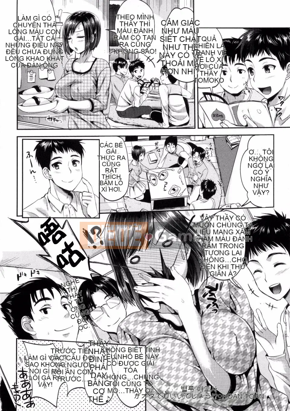 [Kojima Sa] Lễ hội tình dục