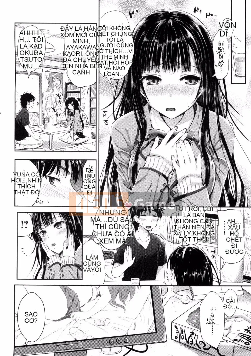 [Kojima Sa] Lễ hội tình dục