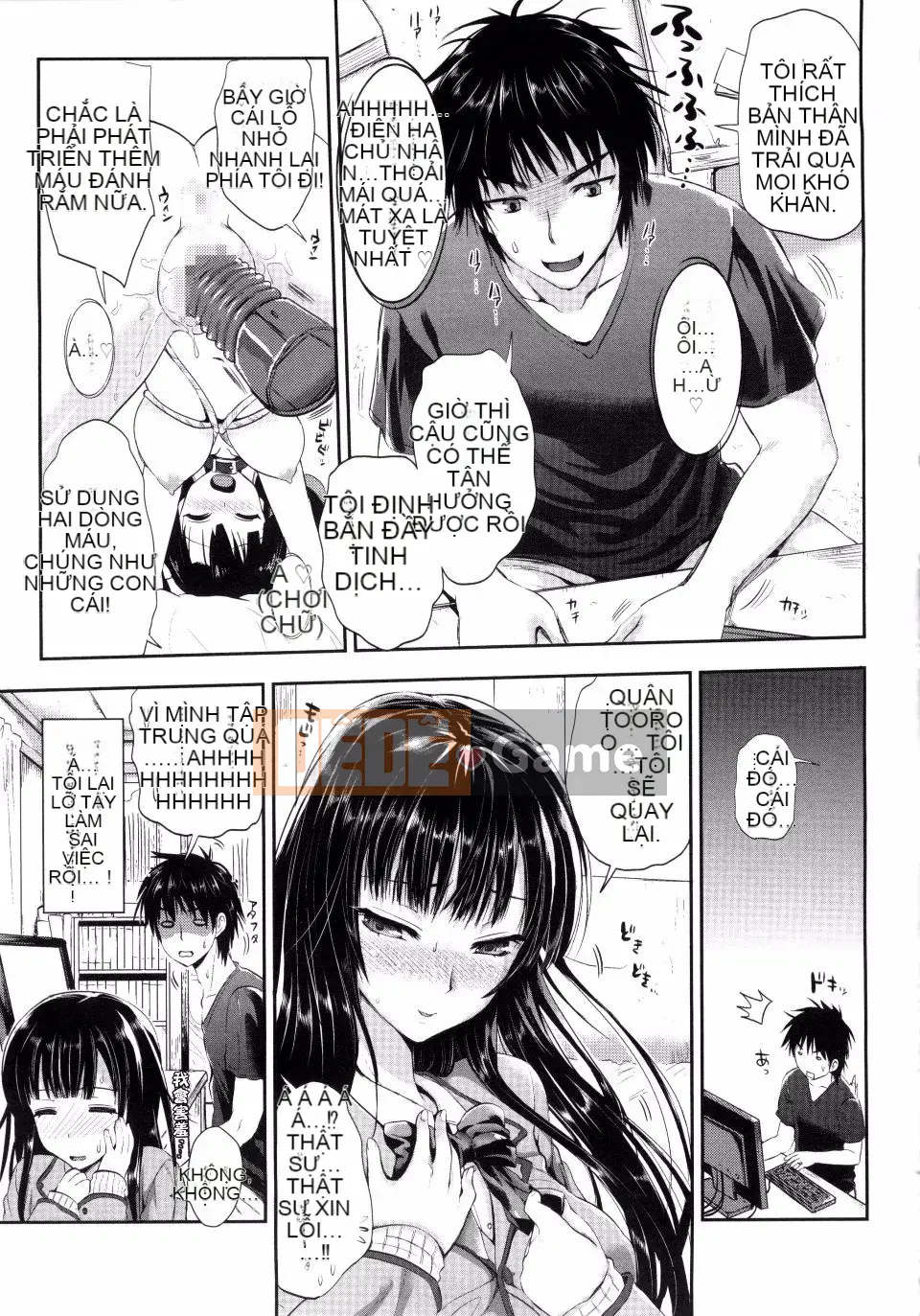 [Kojima Sa] Lễ hội tình dục