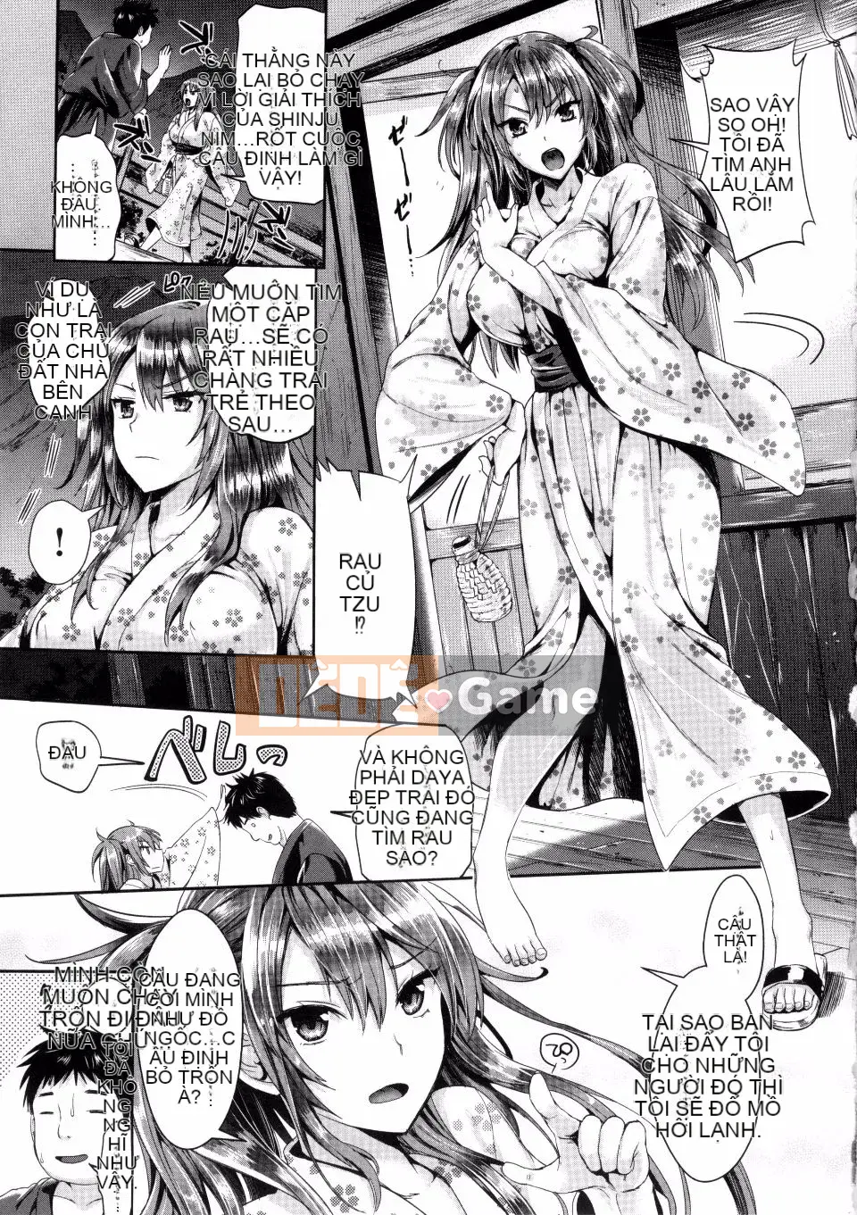 [Kojima Sa] Lễ hội tình dục