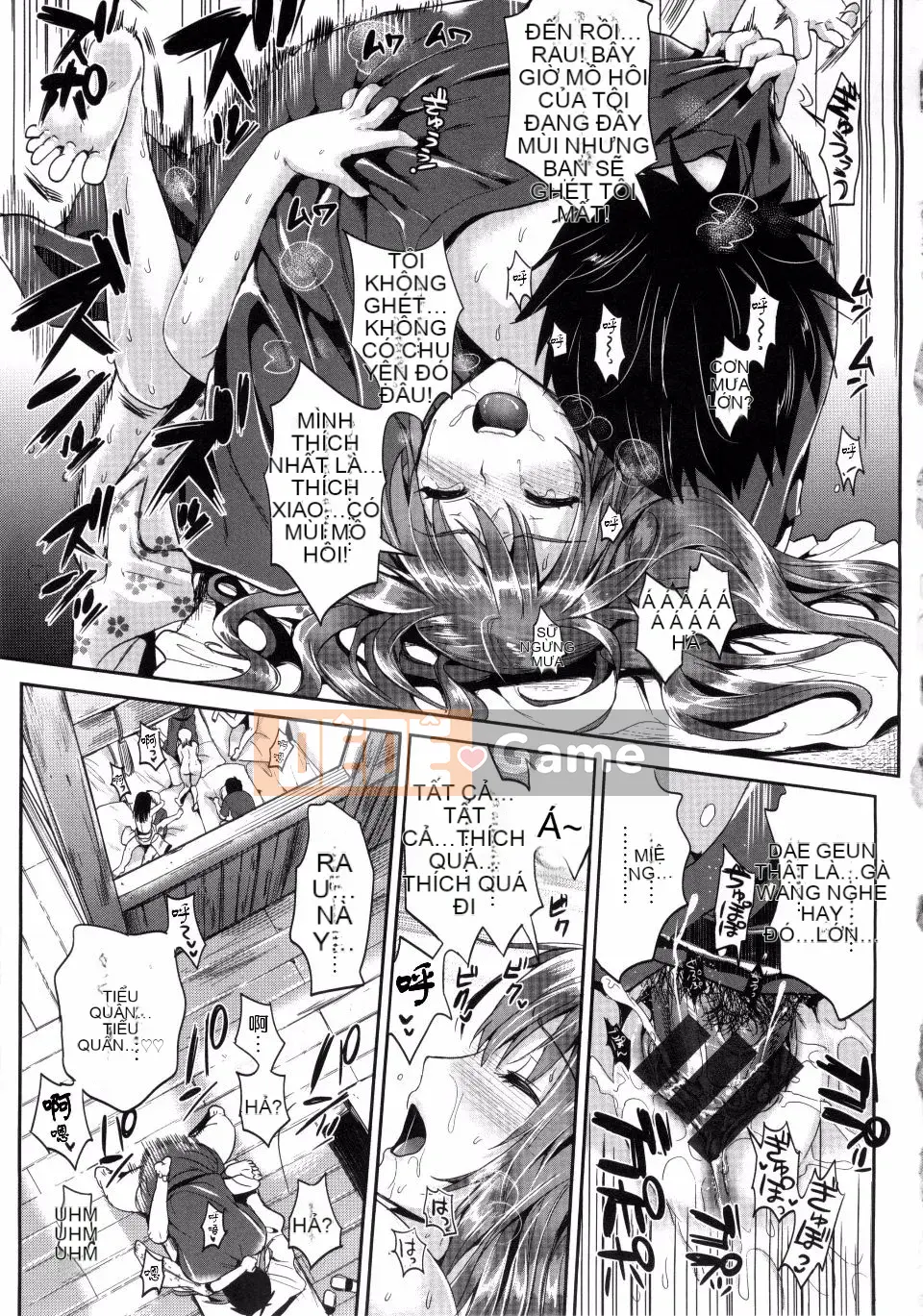 [Kojima Sa] Lễ hội tình dục