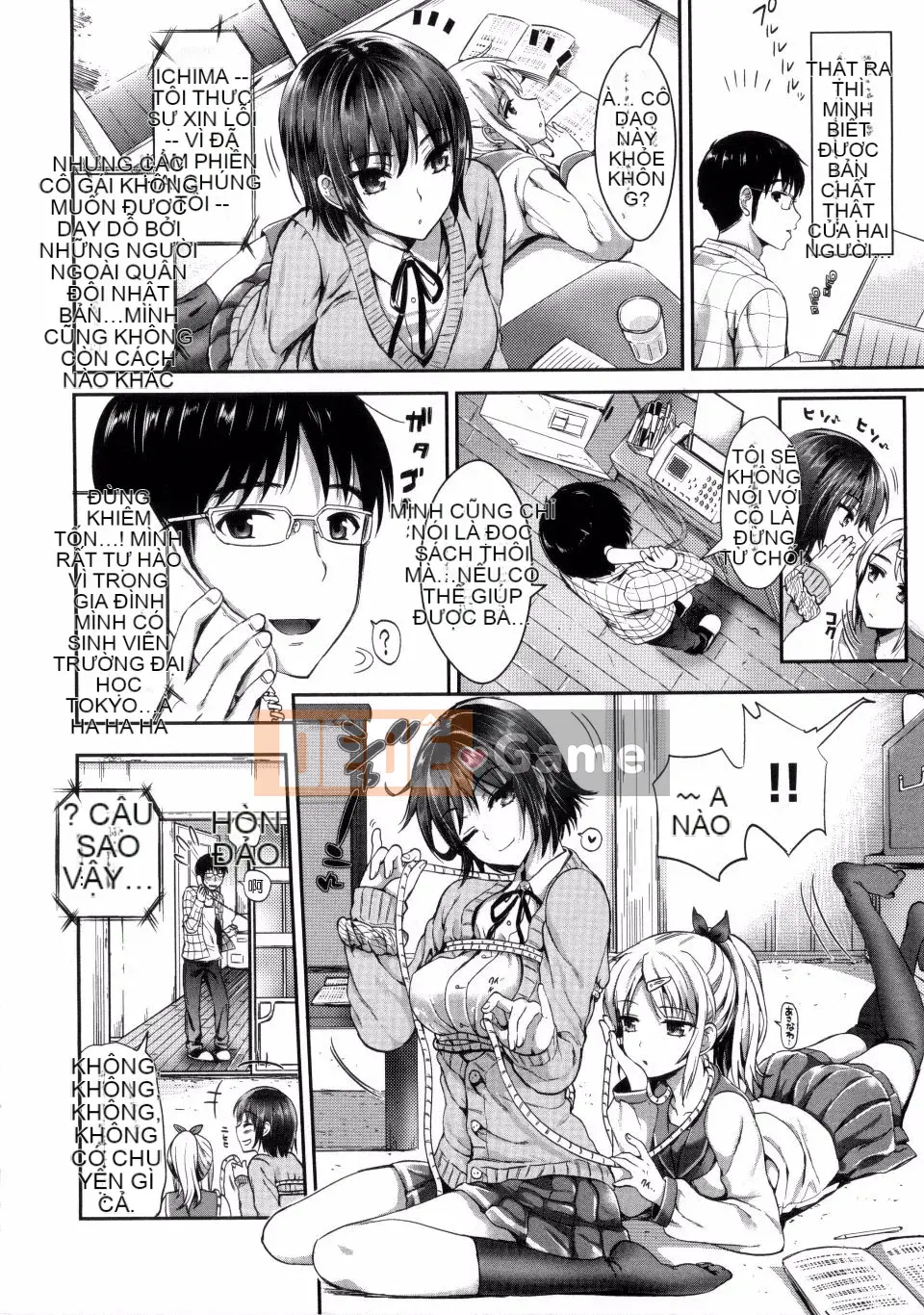 [Kojima Sa] Lễ hội tình dục