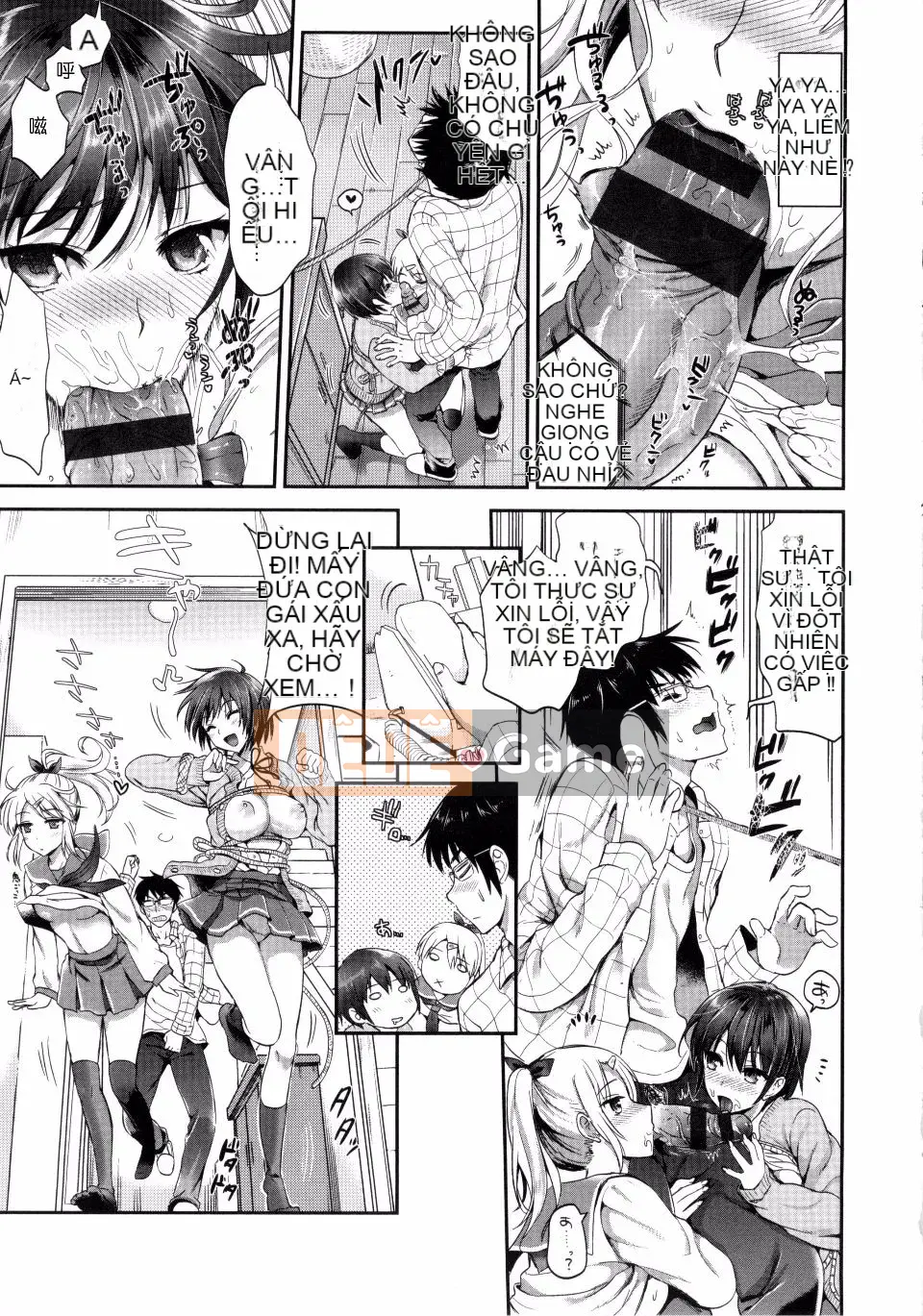 [Kojima Sa] Lễ hội tình dục