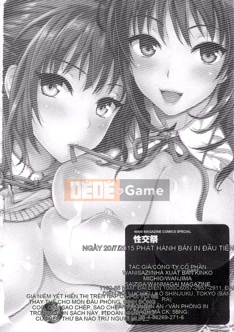 [Kojima Sa] Lễ hội tình dục