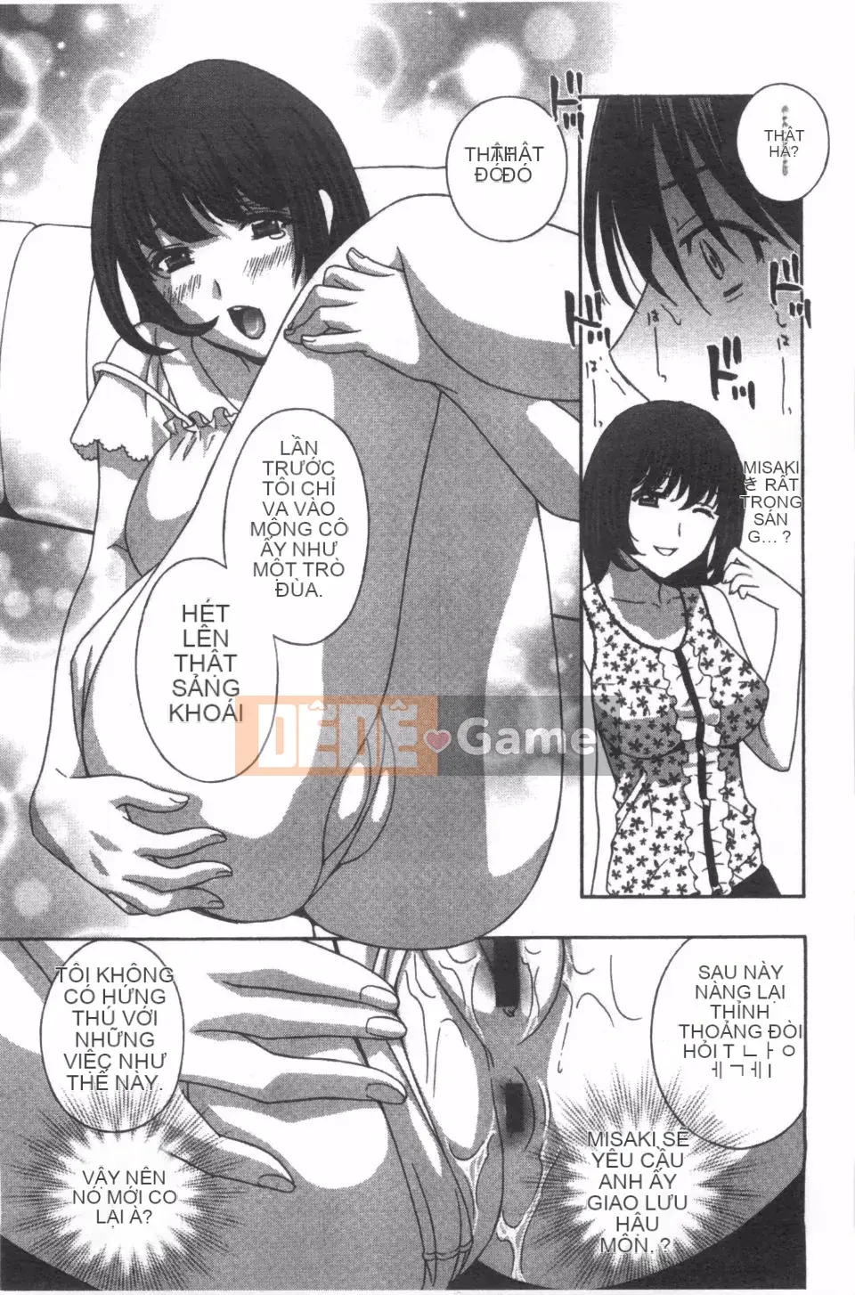 [Khoan Murata] Thịt bí mật xinh đẹp Ijiri