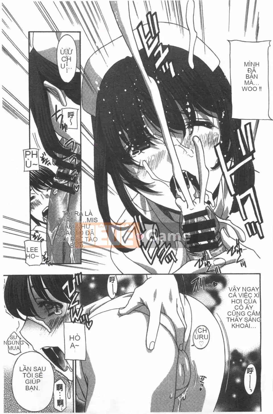 [Khoan Murata] Thịt bí mật xinh đẹp Ijiri