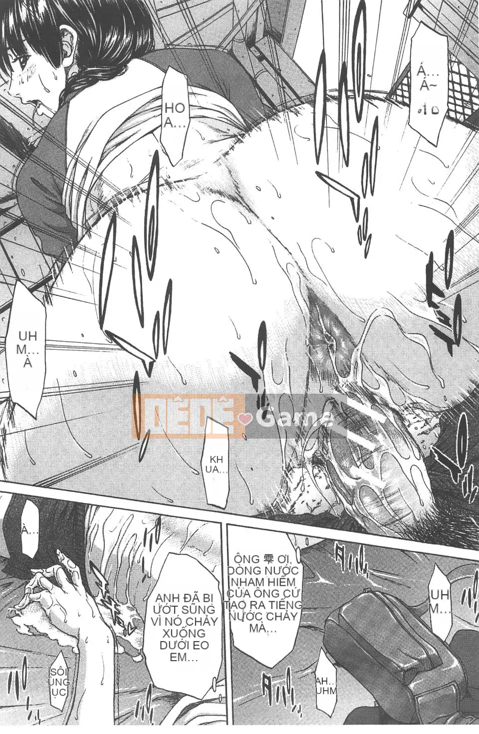 [Naoya Ueno] Cơ thể được bao phủ bởi tình yêu và chất lỏng