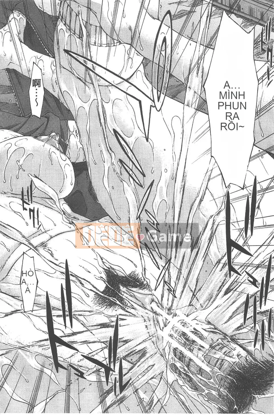 [Naoya Ueno] Cơ thể được bao phủ bởi tình yêu và chất lỏng