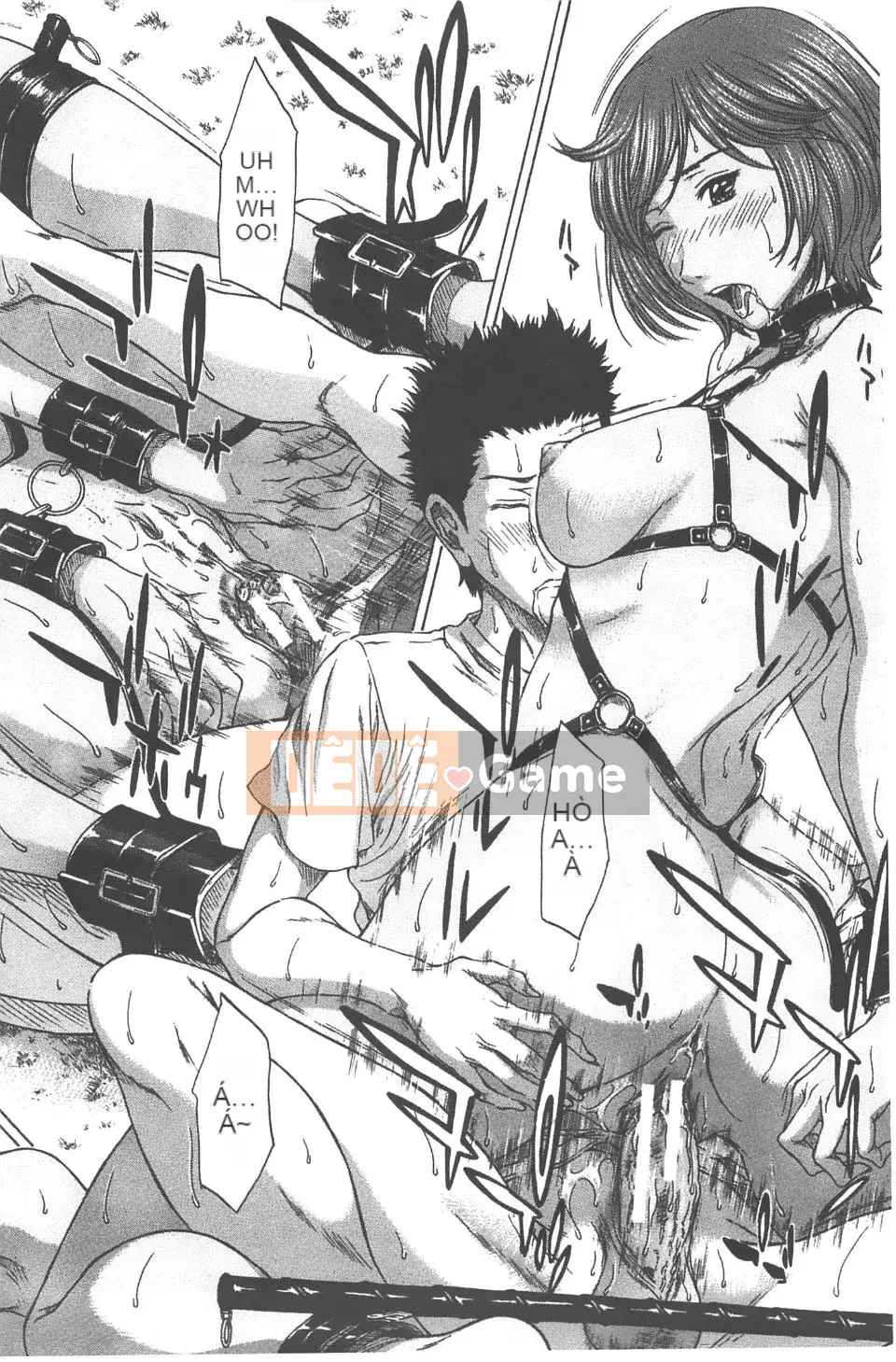 [Naoya Ueno] Cơ thể được bao phủ bởi tình yêu và chất lỏng