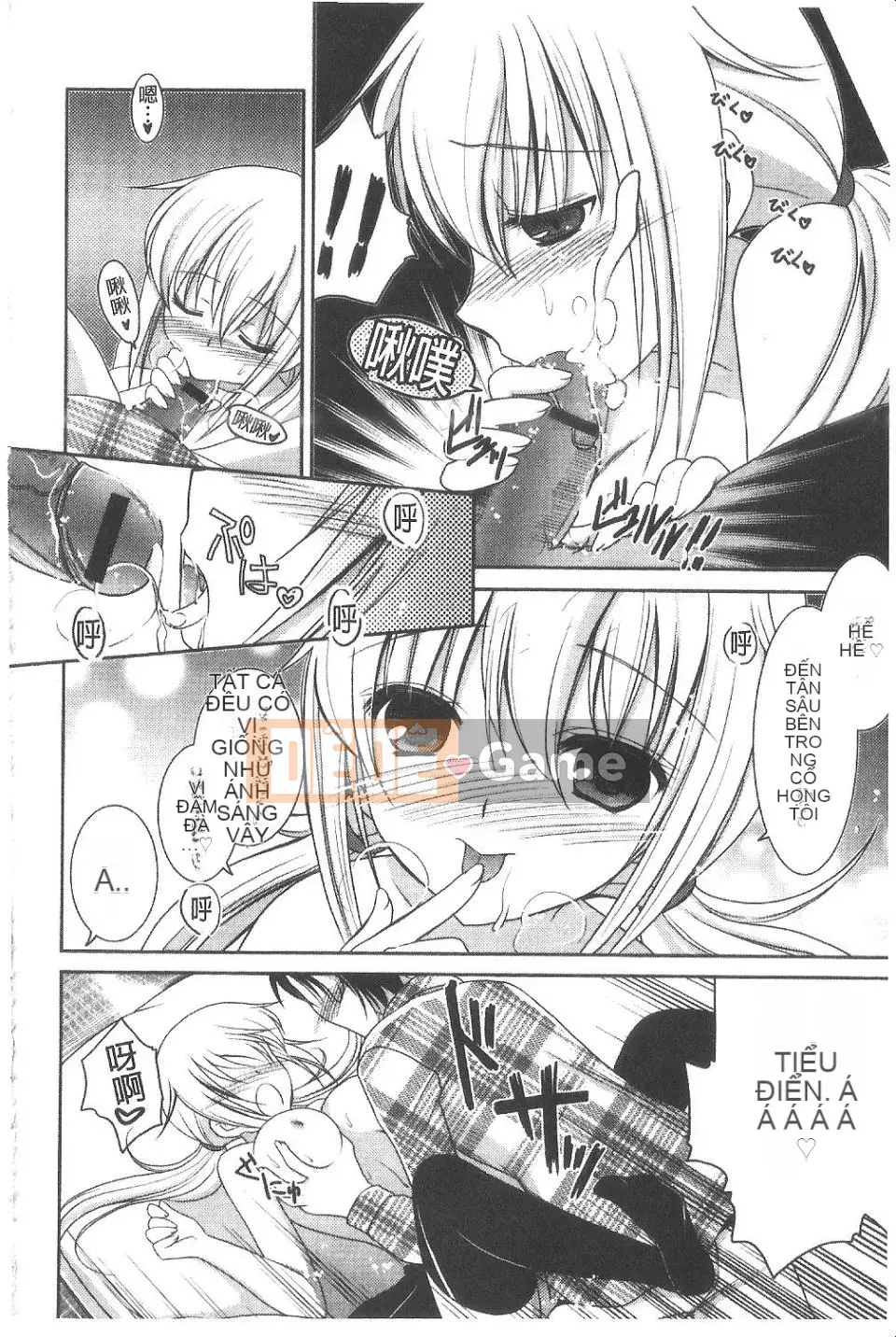 [Tianyu Truth] Pink SWEET GRILS (Tầm nhìn mới)