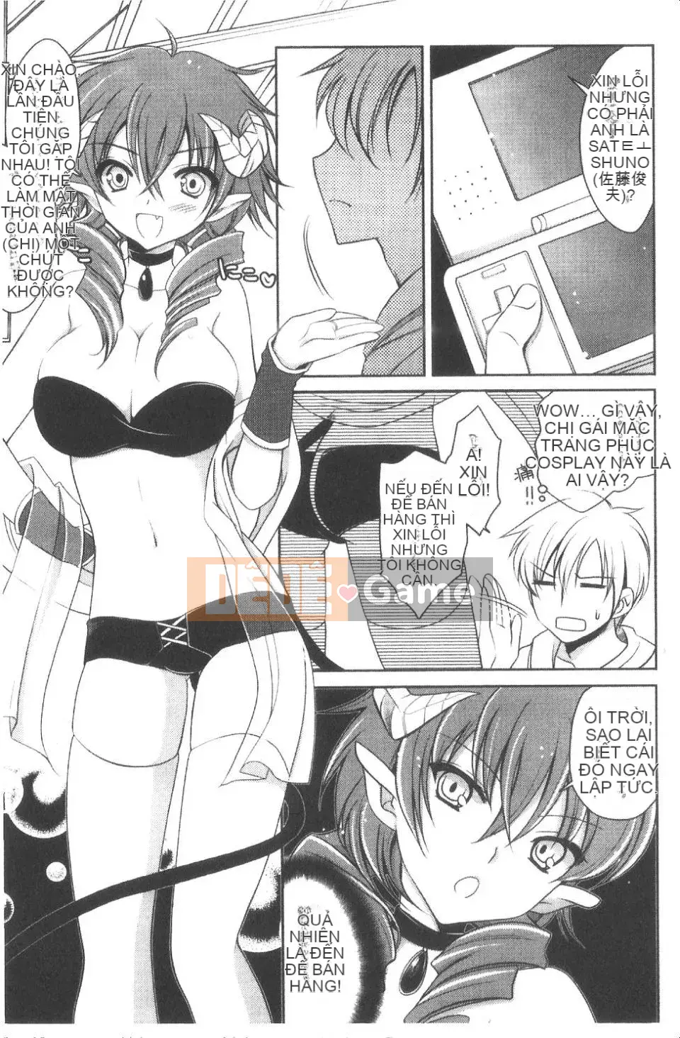 [Tianyu Truth] Pink SWEET GRILS (Tầm nhìn mới)