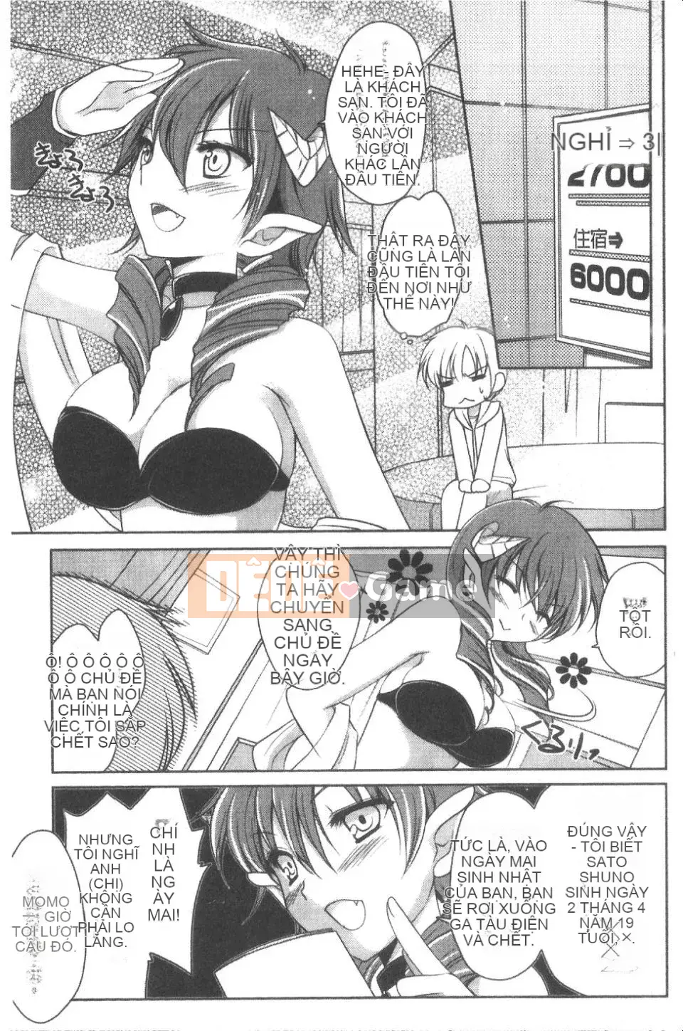 [Tianyu Truth] Pink SWEET GRILS (Tầm nhìn mới)