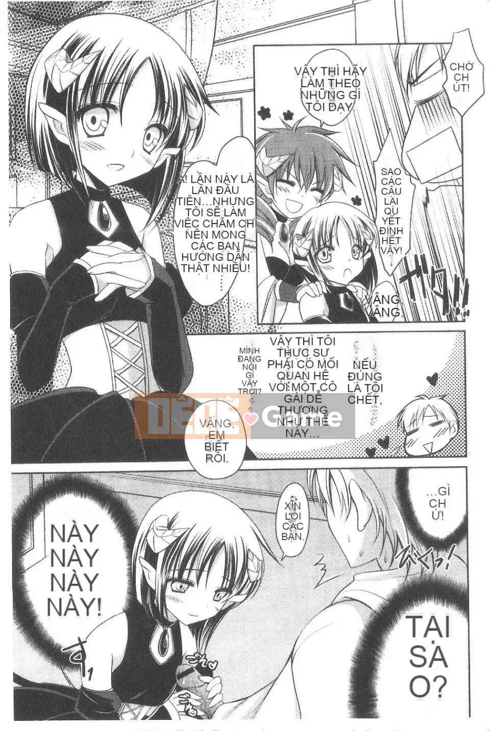 [Tianyu Truth] Pink SWEET GRILS (Tầm nhìn mới)