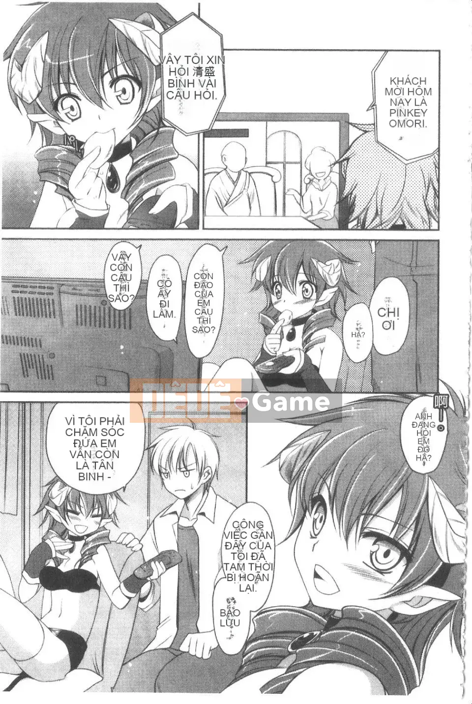 [Tianyu Truth] Pink SWEET GRILS (Tầm nhìn mới)