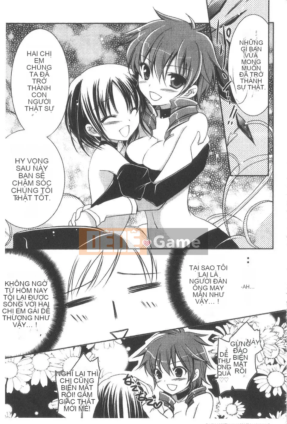 [Tianyu Truth] Pink SWEET GRILS (Tầm nhìn mới)