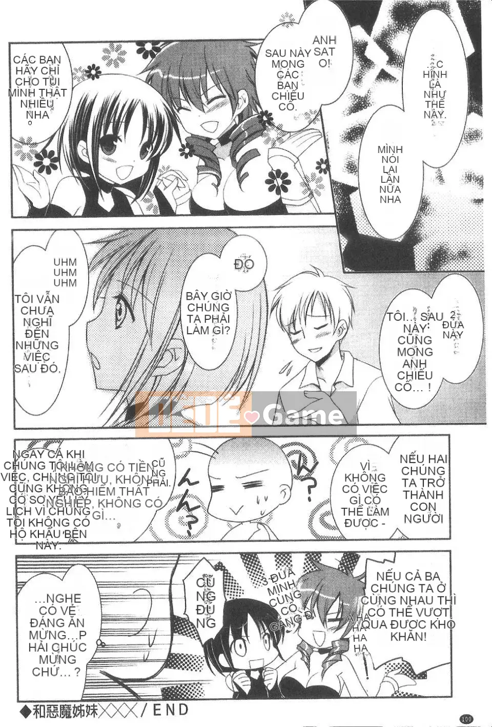 [Tianyu Truth] Pink SWEET GRILS (Tầm nhìn mới)