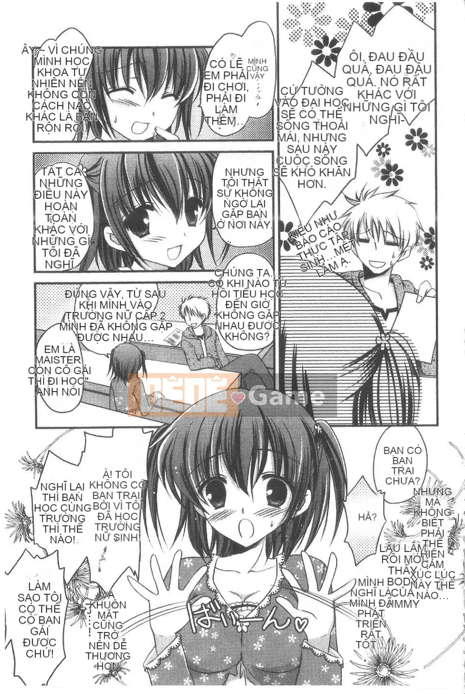 [Tianyu Truth] Pink SWEET GRILS (Tầm nhìn mới)