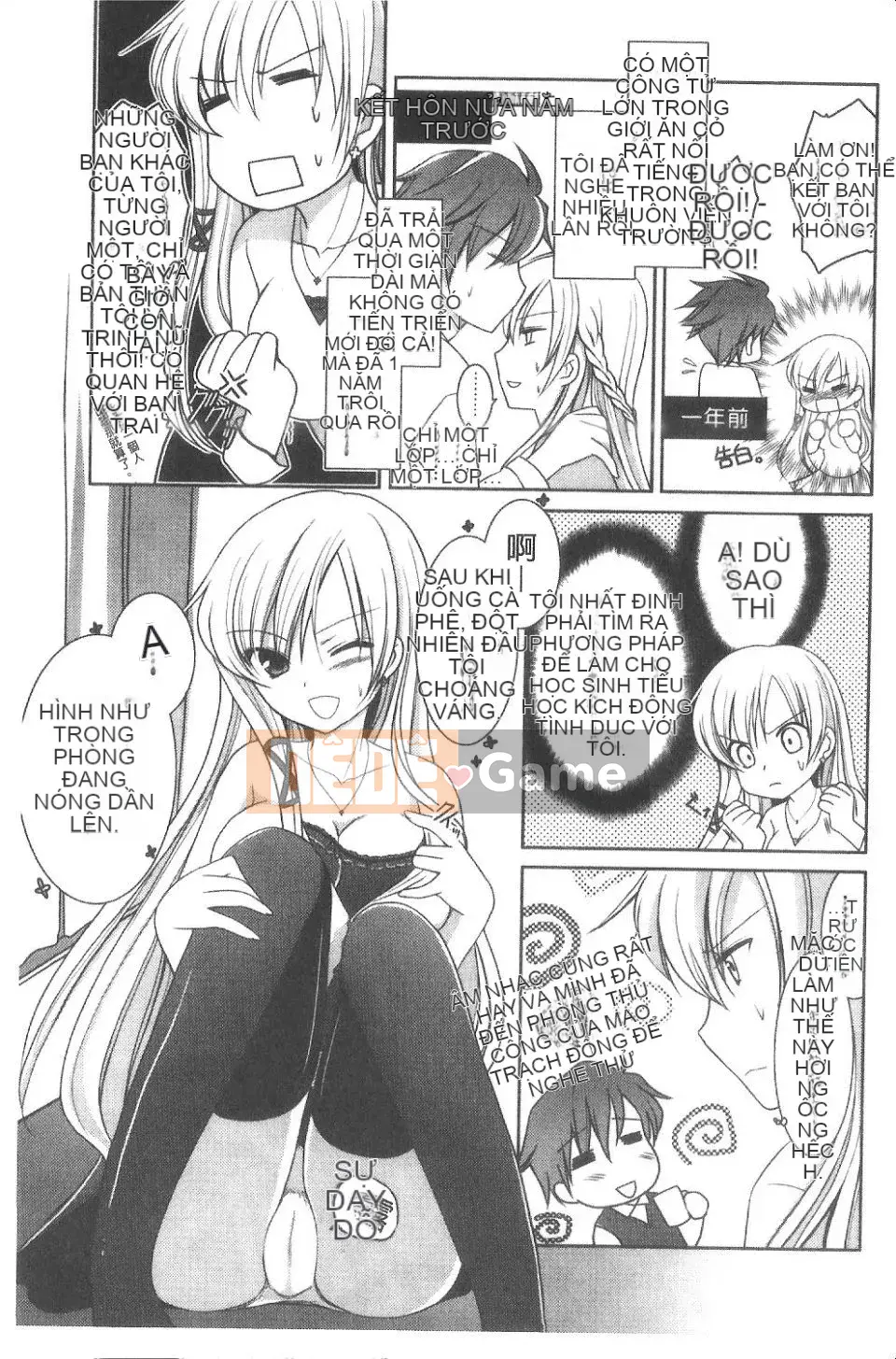 [Tianyu Truth] Pink SWEET GRILS (Tầm nhìn mới)