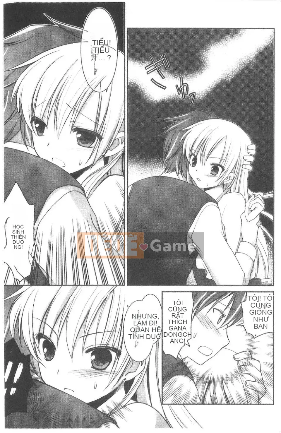 [Tianyu Truth] Pink SWEET GRILS (Tầm nhìn mới)