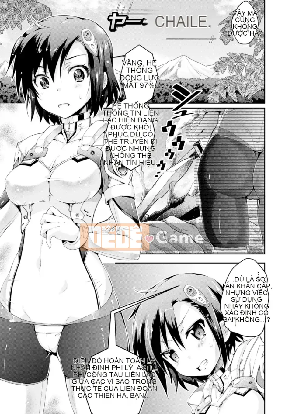 (Seinen Comic) [Ashimoto Yoika] Mang thai đi, tử cung của tôi, cô gái nói [Kỹ thuật số]