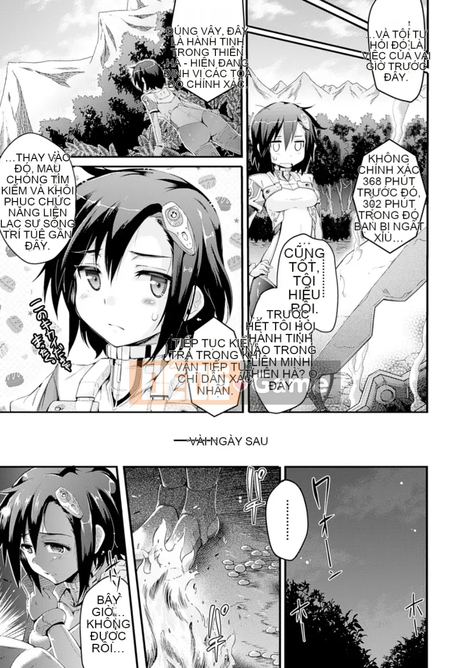 (Seinen Comic) [Ashimoto Yoika] Mang thai đi, tử cung của tôi, cô gái nói [Kỹ thuật số]