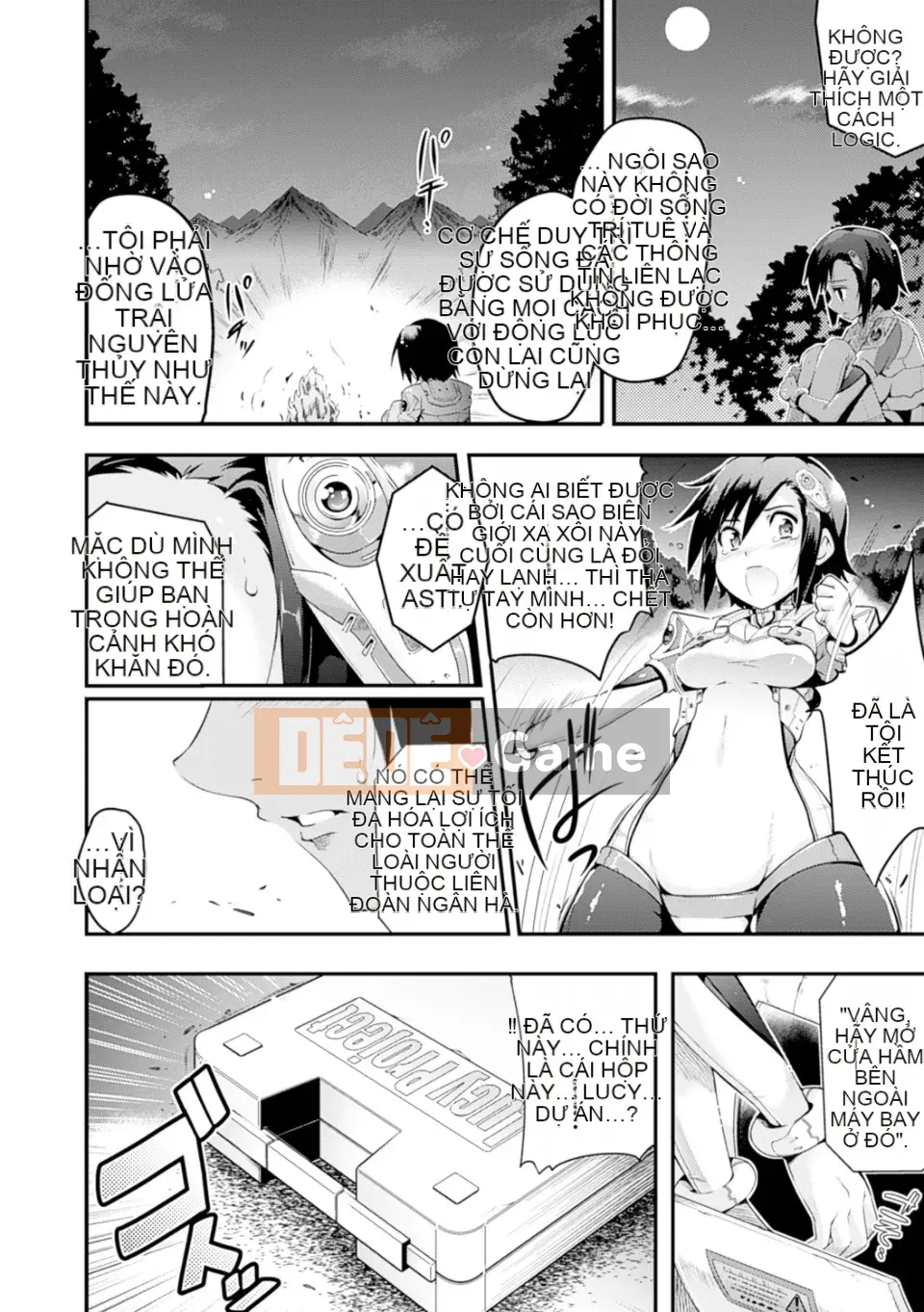 (Seinen Comic) [Ashimoto Yoika] Mang thai đi, tử cung của tôi, cô gái nói [Kỹ thuật số]