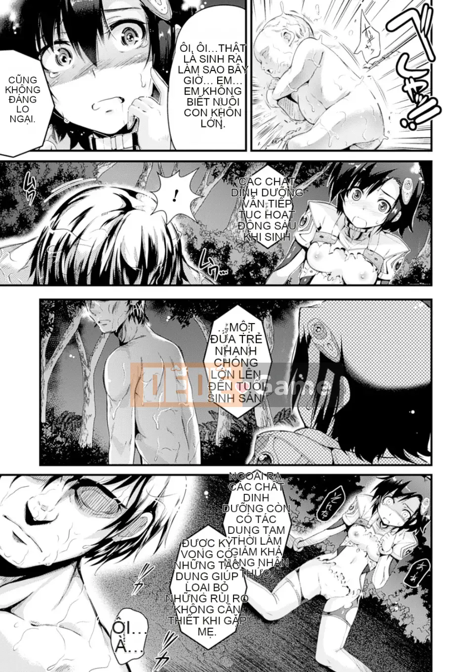 (Seinen Comic) [Ashimoto Yoika] Mang thai đi, tử cung của tôi, cô gái nói [Kỹ thuật số]