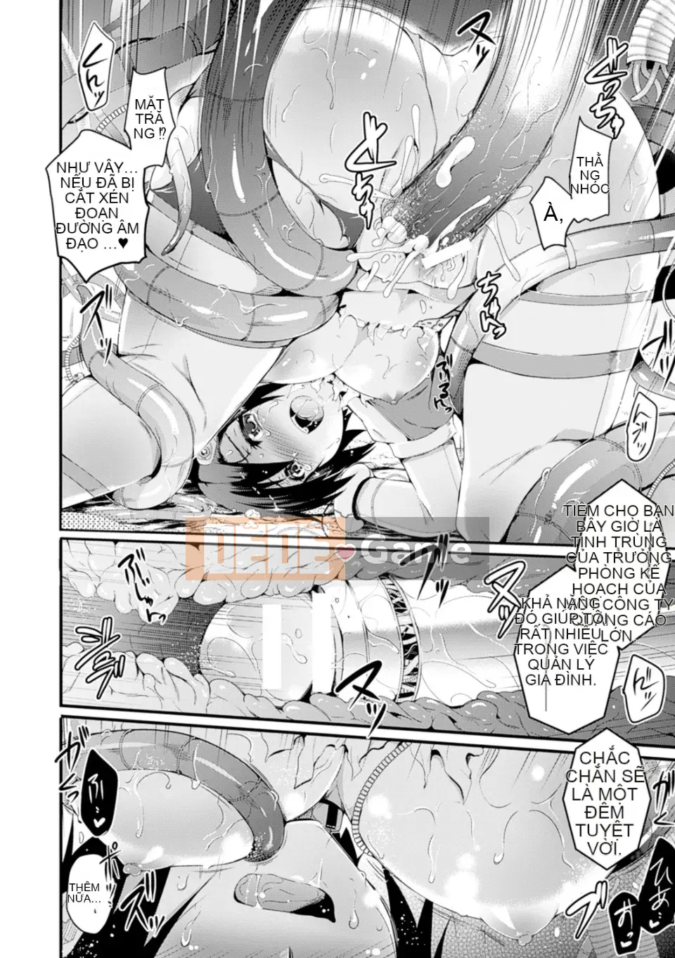 (Seinen Comic) [Ashimoto Yoika] Mang thai đi, tử cung của tôi, cô gái nói [Kỹ thuật số]