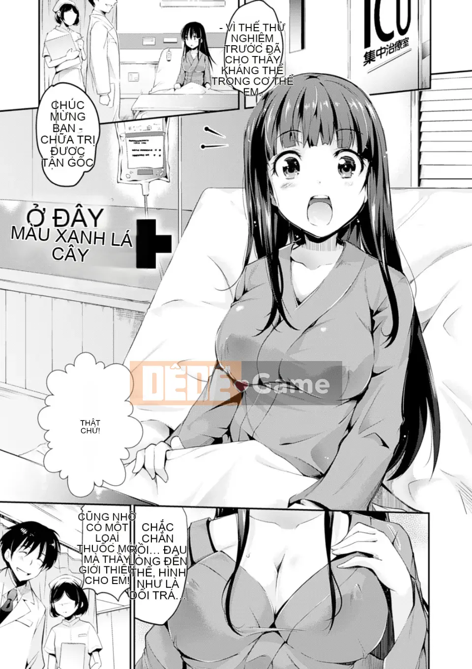 (Seinen Comic) [Ashimoto Yoika] Mang thai đi, tử cung của tôi, cô gái nói [Kỹ thuật số]