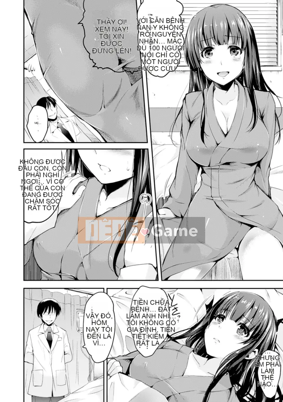 (Seinen Comic) [Ashimoto Yoika] Mang thai đi, tử cung của tôi, cô gái nói [Kỹ thuật số]