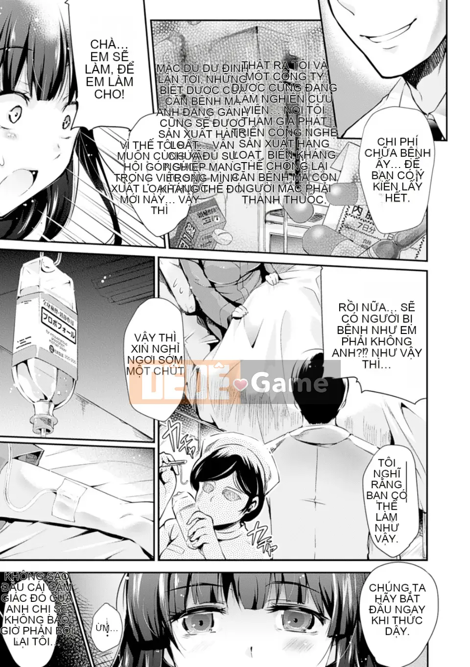 (Seinen Comic) [Ashimoto Yoika] Mang thai đi, tử cung của tôi, cô gái nói [Kỹ thuật số]