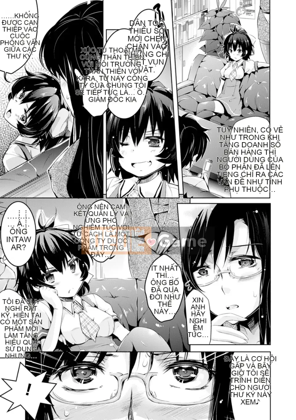 (Seinen Comic) [Ashimoto Yoika] Mang thai đi, tử cung của tôi, cô gái nói [Kỹ thuật số]