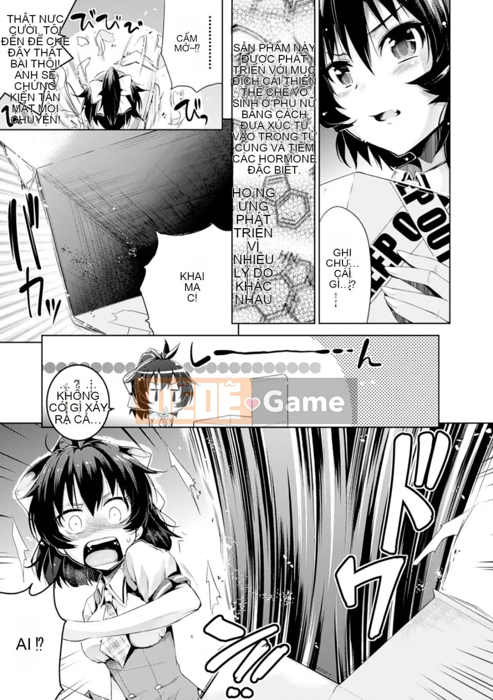 (Seinen Comic) [Ashimoto Yoika] Mang thai đi, tử cung của tôi, cô gái nói [Kỹ thuật số]