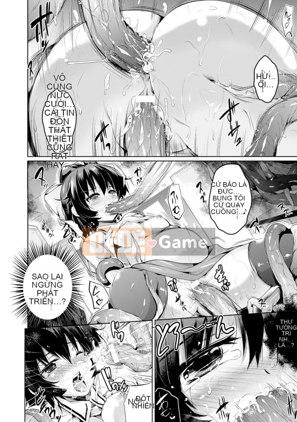 (Seinen Comic) [Ashimoto Yoika] Mang thai đi, tử cung của tôi, cô gái nói [Kỹ thuật số]