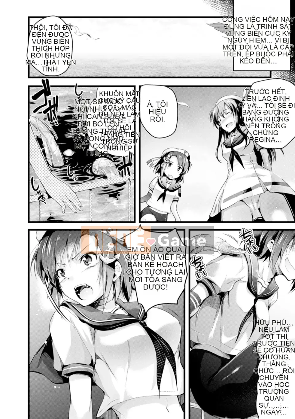 (Seinen Comic) [Ashimoto Yoika] Mang thai đi, tử cung của tôi, cô gái nói [Kỹ thuật số]