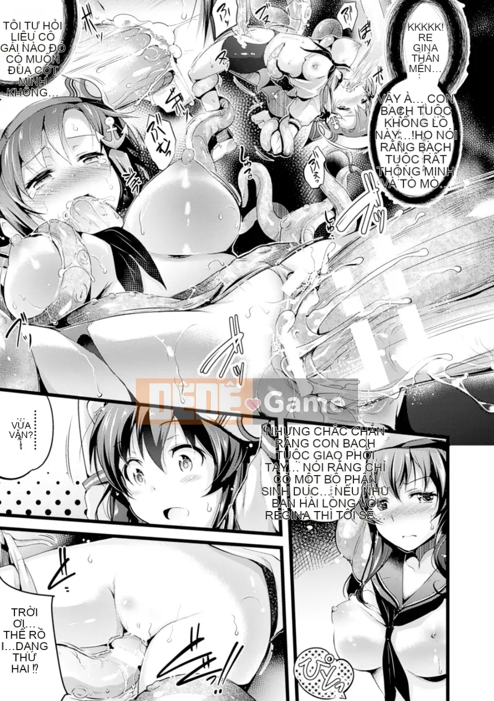 (Seinen Comic) [Ashimoto Yoika] Mang thai đi, tử cung của tôi, cô gái nói [Kỹ thuật số]