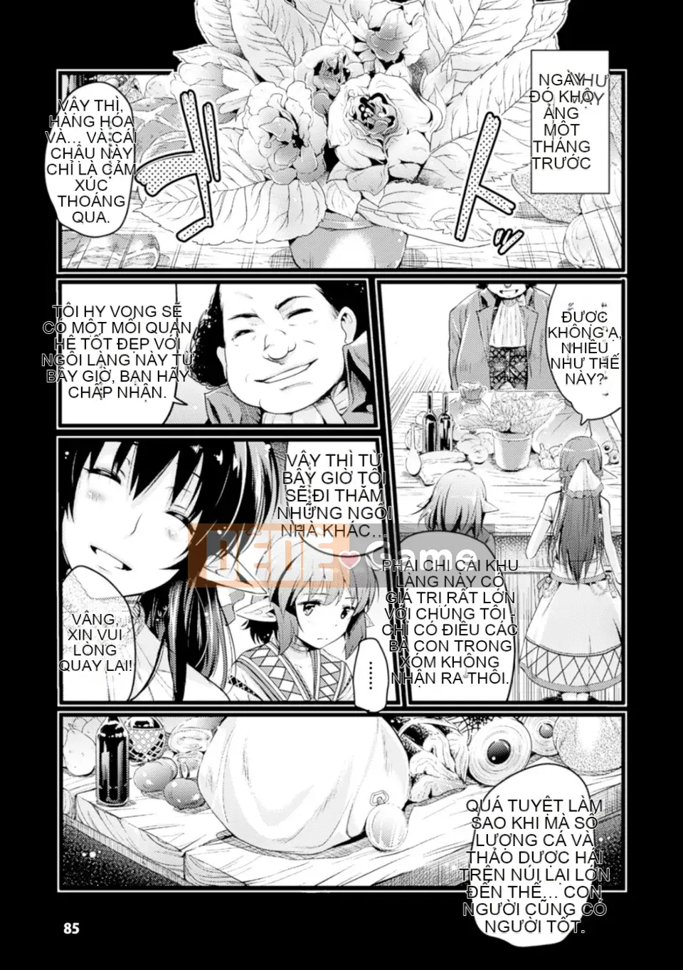 (Seinen Comic) [Ashimoto Yoika] Mang thai đi, tử cung của tôi, cô gái nói [Kỹ thuật số]